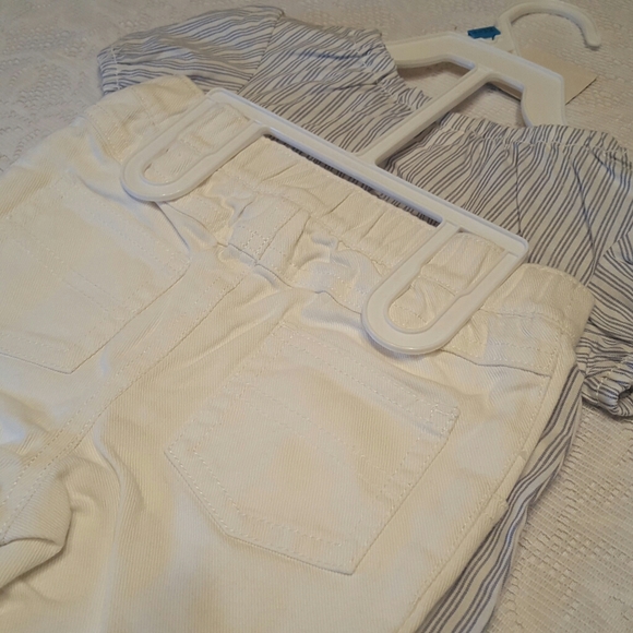 🎉HP🎉NWT 24 MTH CARTERS BABY GIRL 2 PIECE LAYETTE - Picture 4 of 5